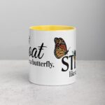 Float Like a Butterfly, Sting Like a Bee Mug - Image 19