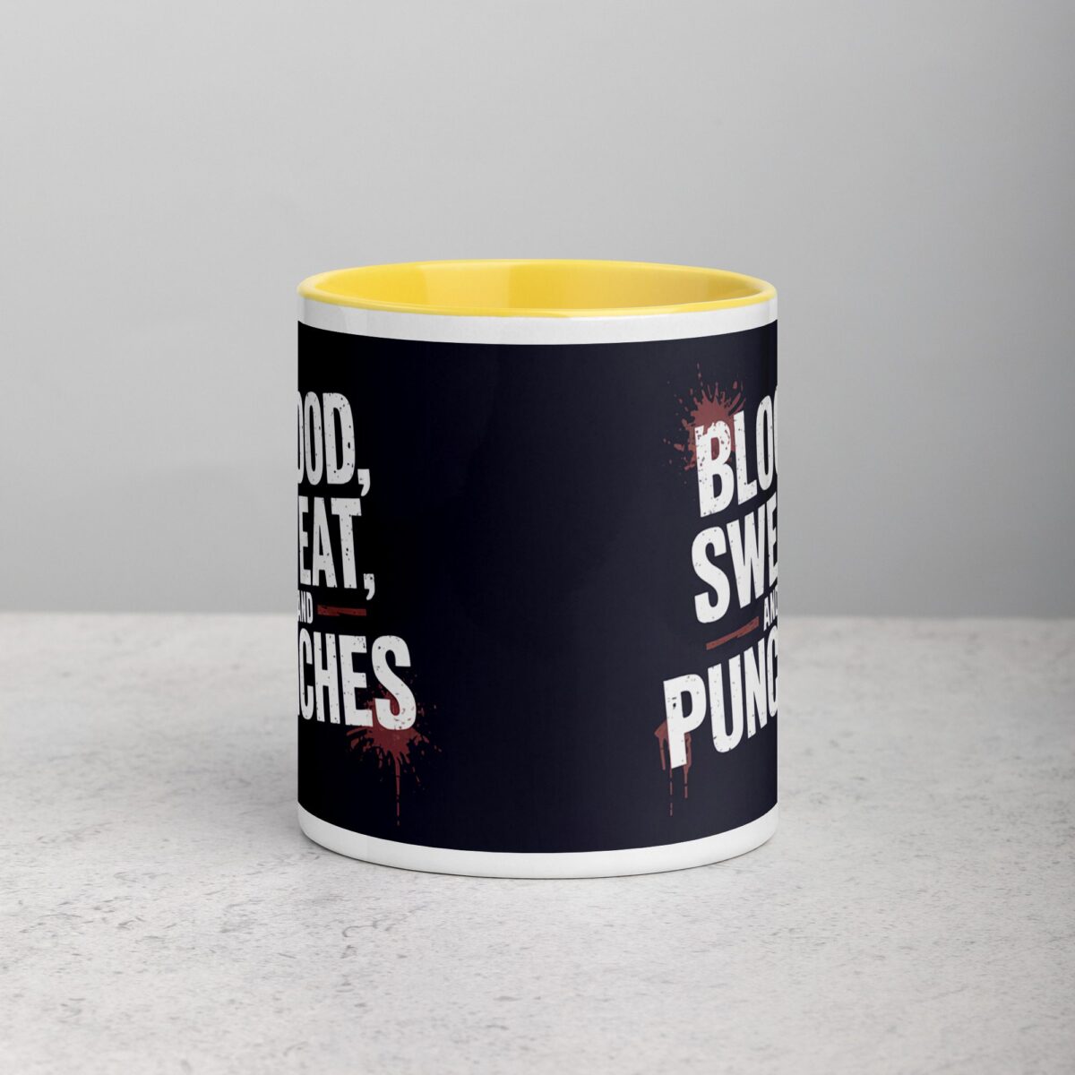 Blood, Sweat, and Punches Boxing Mug - Image 19