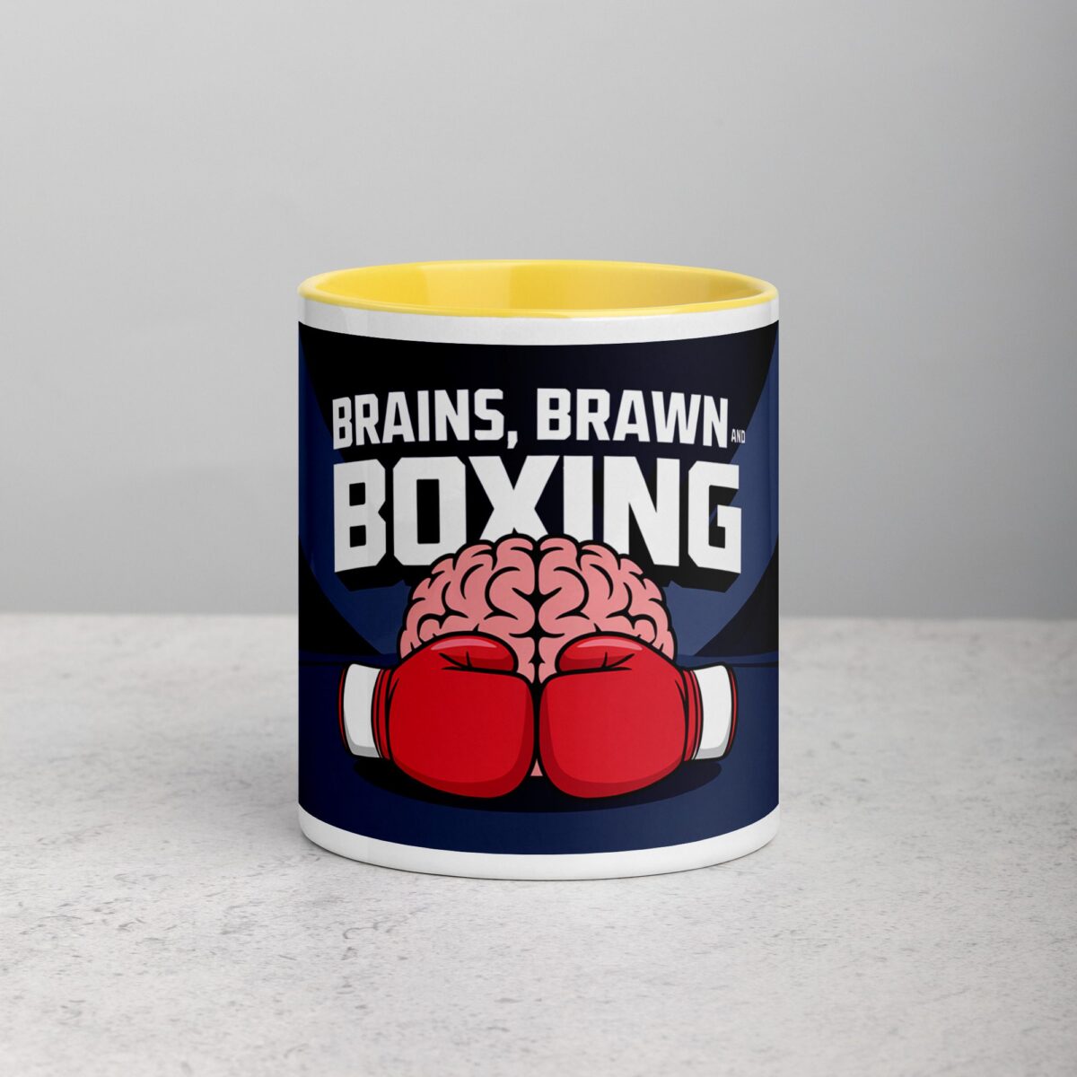 Brains, Brawn, and Boxing Mug - Image 19
