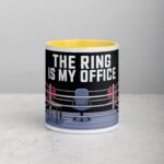 The Ring is My Office Boxing Mug - Image 19