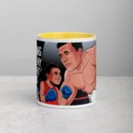 Punching Above My Weight Class Boxing Mug - Image 19