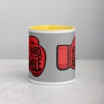 Hit Hard, Stay Humble Boxing Mug - Image 19