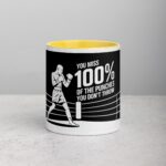 You Miss 100% of the Punches You Don’t Throw Boxing Mug - Image 19