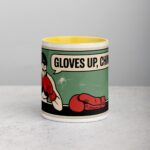Gloves Up, Chin Down Boxing Mug - Image 19