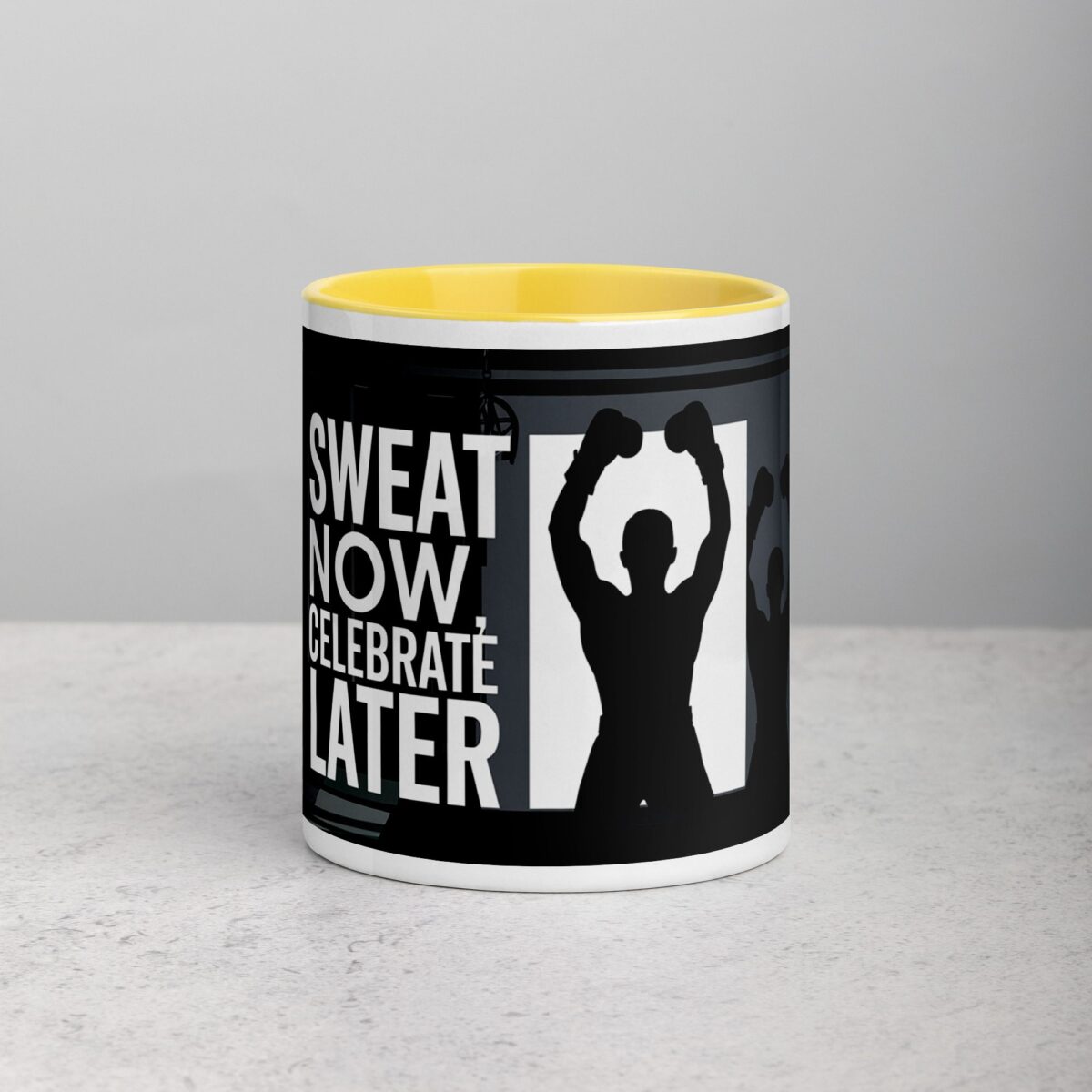 Sweat Now, Celebrate Later Boxing Mug - Image 19