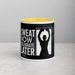 Sweat Now, Celebrate Later Boxing Mug - Image 19