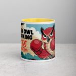 Red Owl Boxing Limited Edition Coffee Mug - Image 19