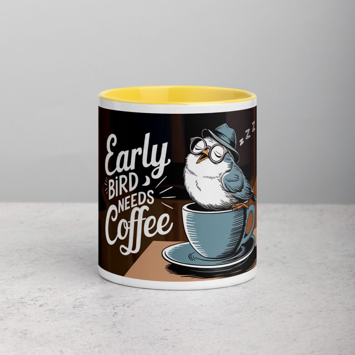 Early Bird Needs Coffee Mug - Image 19