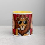 Espresso Yourself, King Style Lion Coffee Mug - Image 19