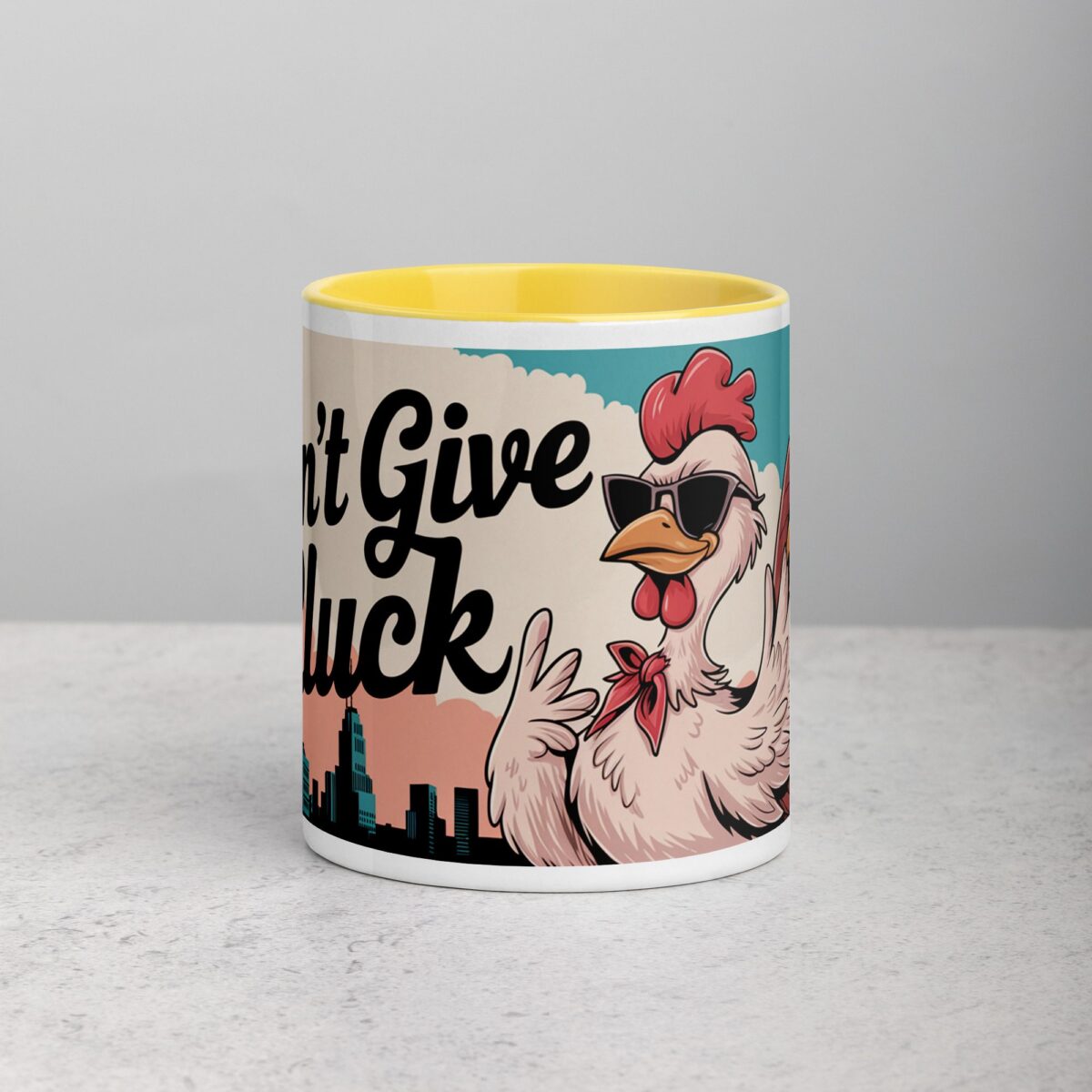 Don’t Give a Cluck Chicken Mug - Image 19