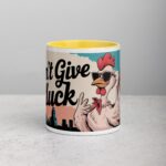 Don’t Give a Cluck Chicken Mug - Image 19