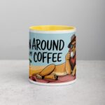 Lion Around with My Coffee Mug - Image 19