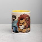 Don’t Wake the Lion Without Coffee Mug - Image 19