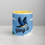 Wing It Coffee Mug & Tea Cup - Image 19