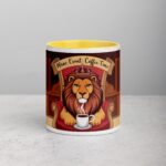 Mane Event: Coffee Time Lion Mug - Image 19