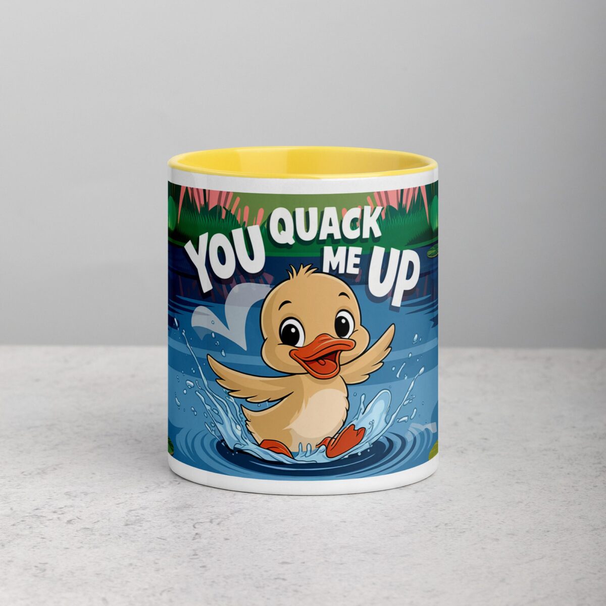 You Quack Me Up Duck Mug - Image 19