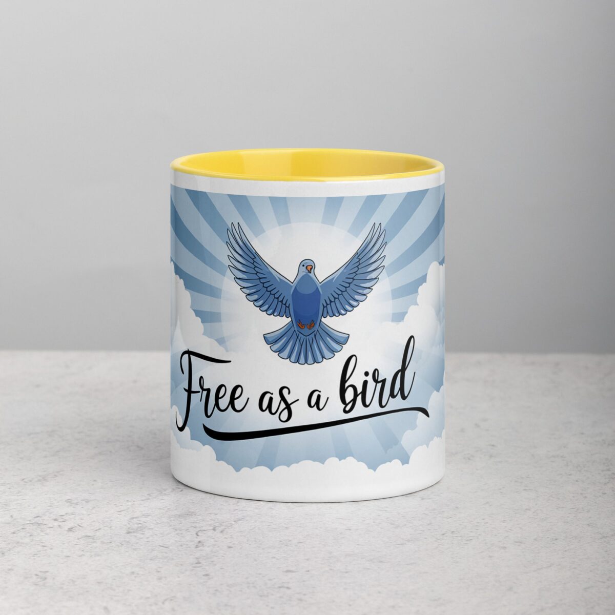 Free as a Bird Coffee Mug & Tea Cup - Image 19