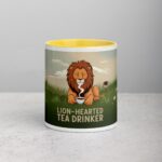 Lion-Hearted Tea Drinker Cup - Image 19
