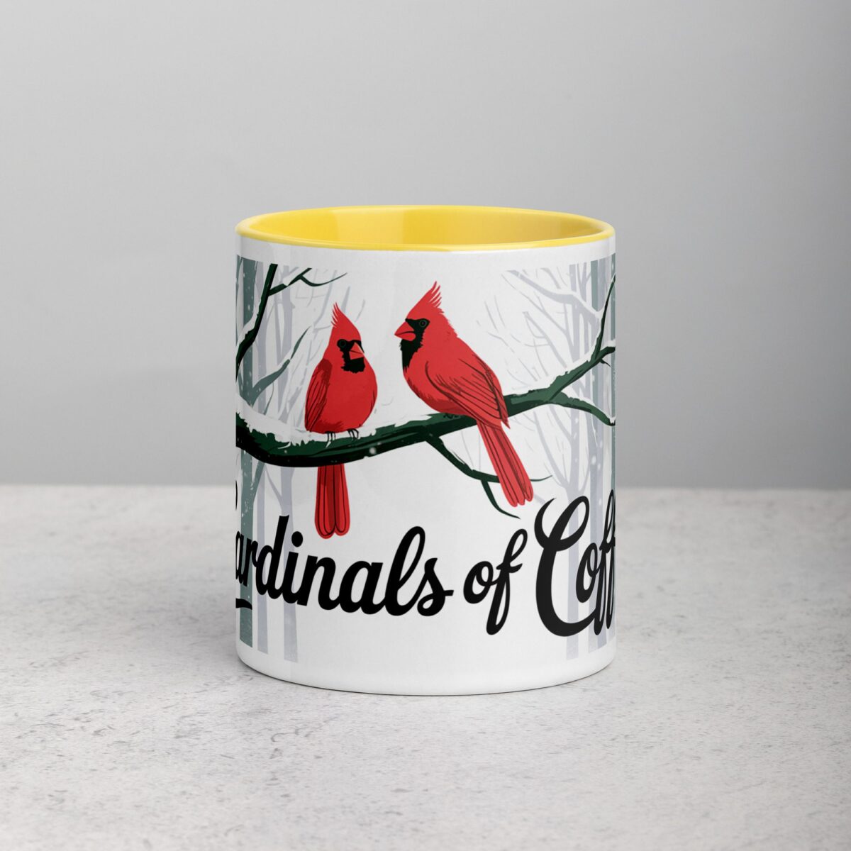 Cardinals of Coffee Mug - Image 19