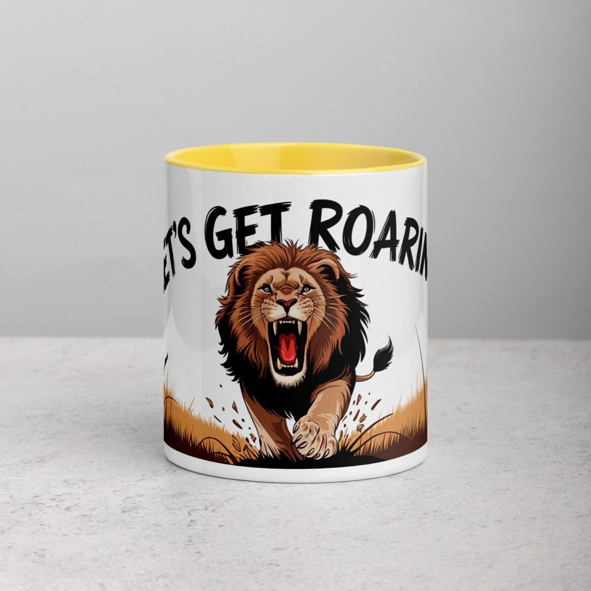 Let’s Get Roarin’! Lion Coffee Mug & Tea Cup - Image 19