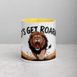 Let’s Get Roarin’! Lion Coffee Mug & Tea Cup - Image 19