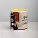 Espresso Yourself, Monkey Style Coffee Mug - Image 19