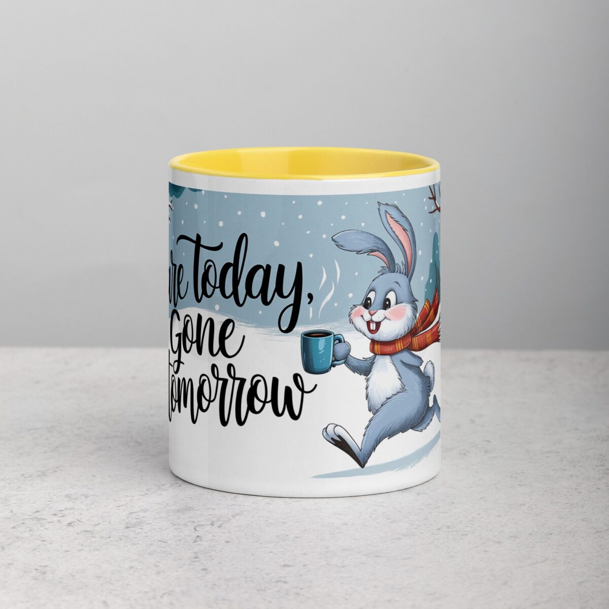 Hare Today, Gone Tomorrow Bunny Mug - Image 19