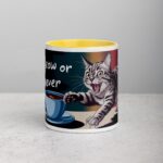 Meow or Never Coffee Mug & Tea Cup - Image 19