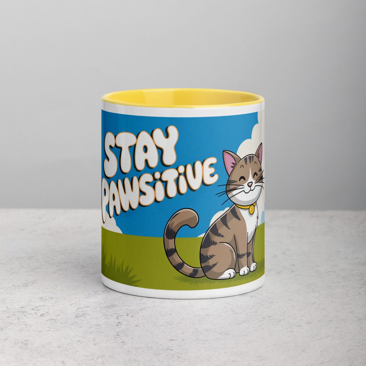Stay Pawsitive Coffee Mug & Tea Cup - Image 19