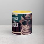 Cattitude Level: Expert Coffee Mug - Image 19
