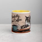 Clawfully Good Coffee Cat Mug - Image 19
