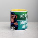 No Coffee, No Monkeying Around Mug - Image 19