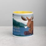 Morning Mood: Antlers Up, Coffee Down Mug - Image 19