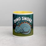 Dino Snore Coffee Mug - Image 19