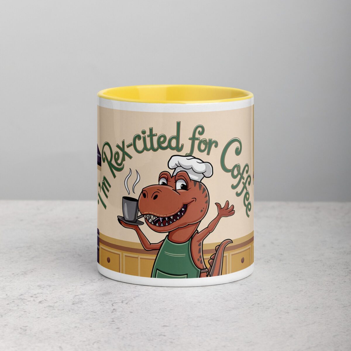 I’m Rex-cited for Coffee Mug - Image 19