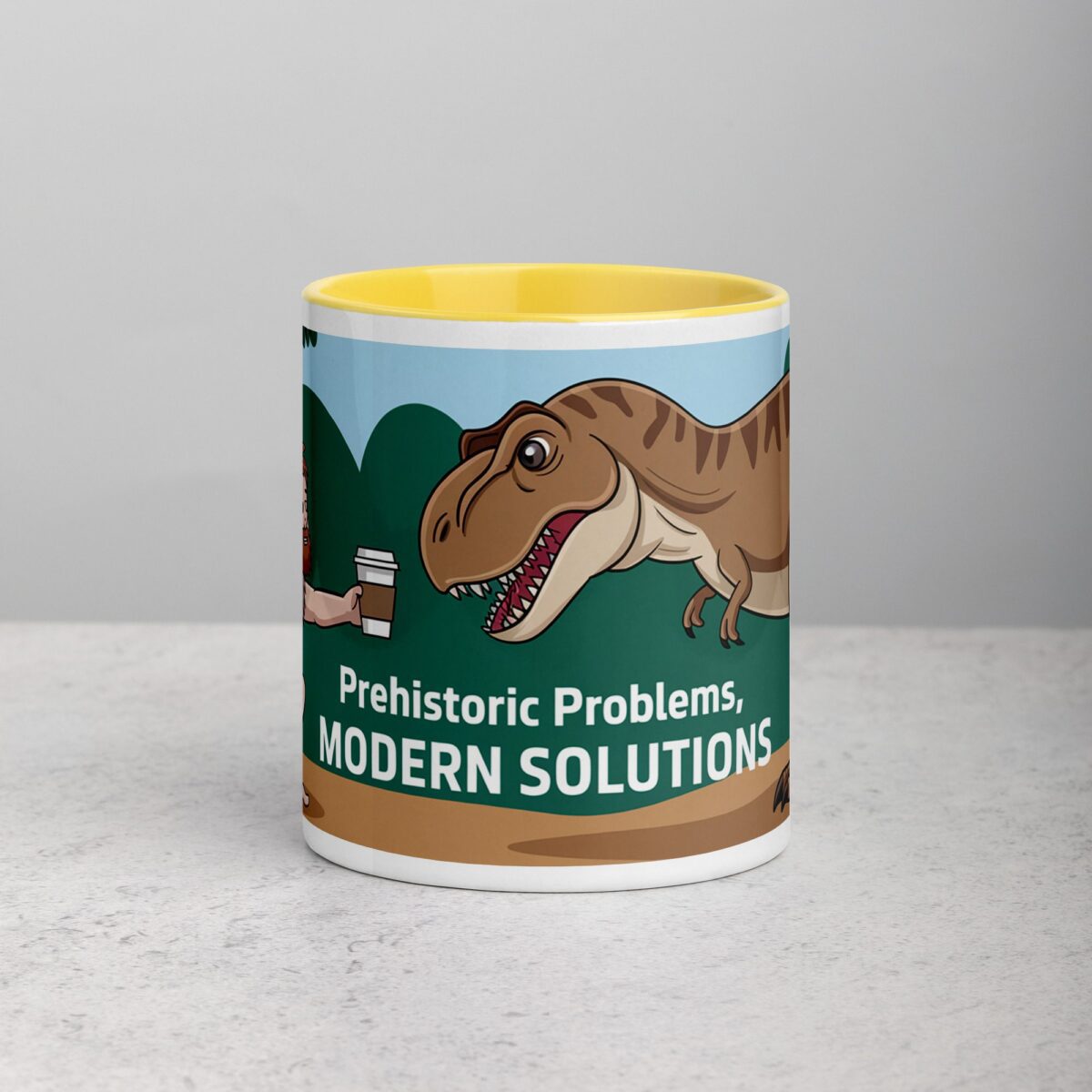 Prehistoric Problems, Modern Solutions Coffee Mug - Image 19