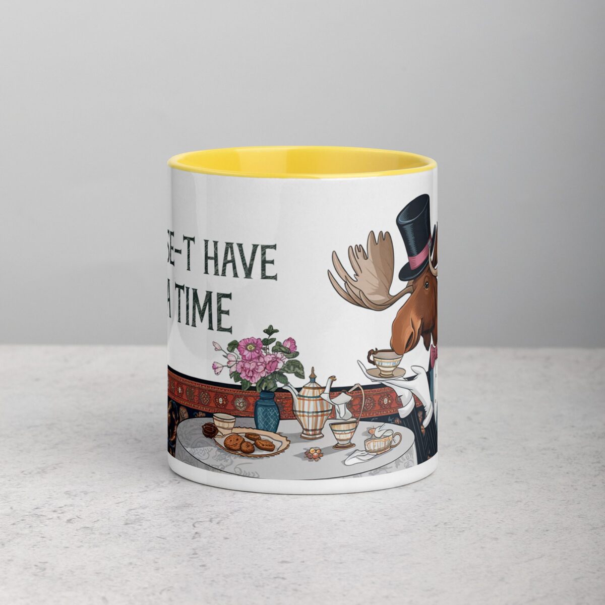 Moose-t Have Tea Time Cup - Image 19