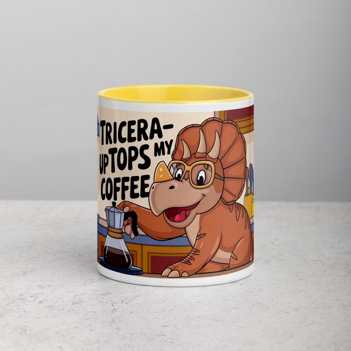 Tricera-Tops Up My Coffee Mug - Image 19