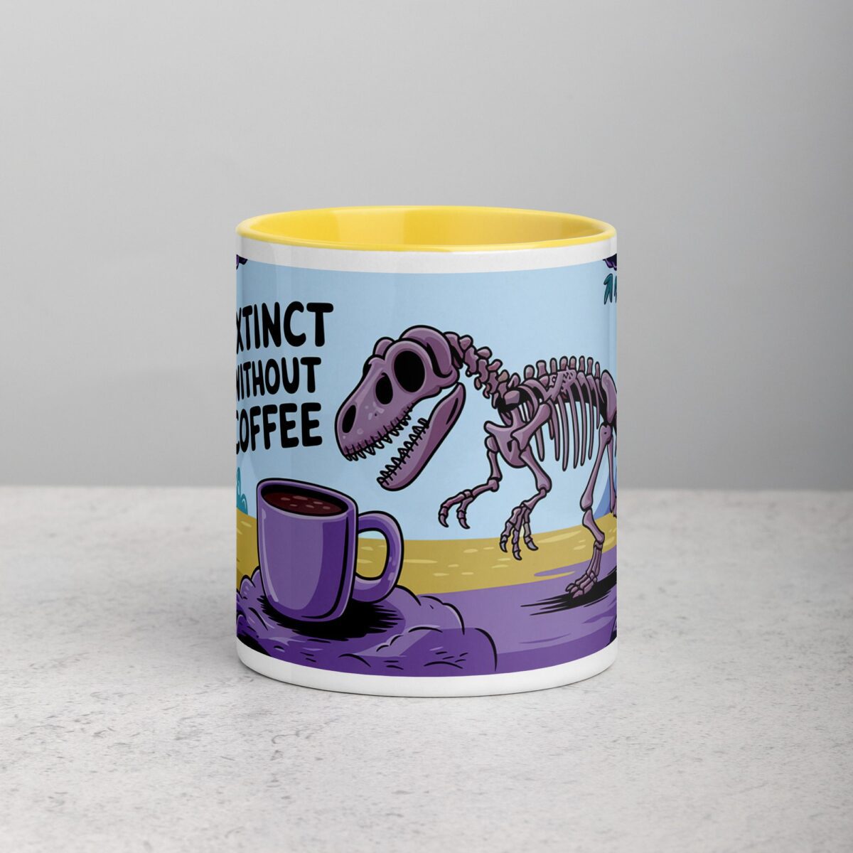 Extinct Without Coffee Mug - Image 19