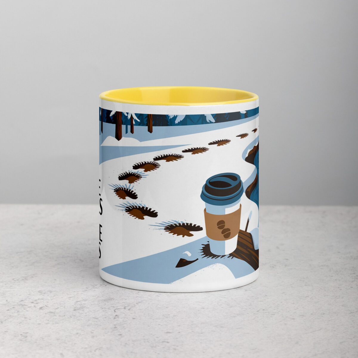 Moose Tracks and Coffee Stains Mug - Image 19