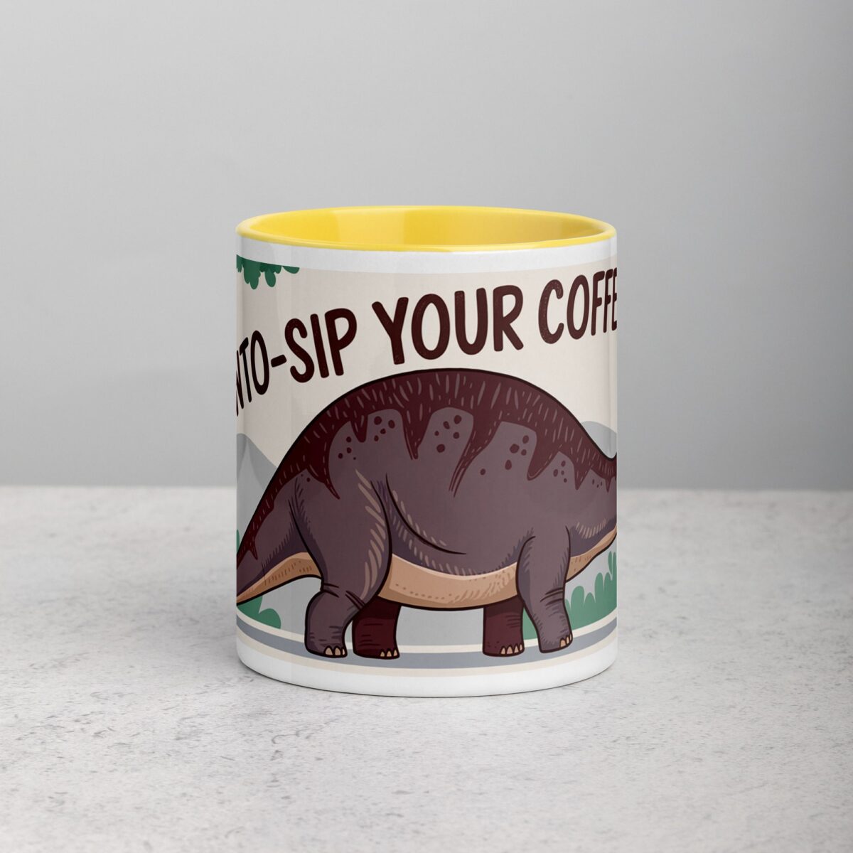 Bronto-Sip Your Coffee Mug - Image 19