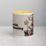 I’m Not Antler-Social, Just Caffeinating Moose Mug - Image 19