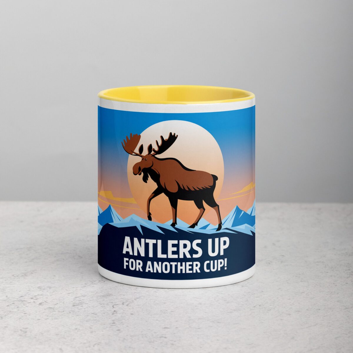 Antlers Up for Another Cup! Moose Mug - Image 19