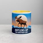 Antlers Up for Another Cup! Moose Mug - Image 19