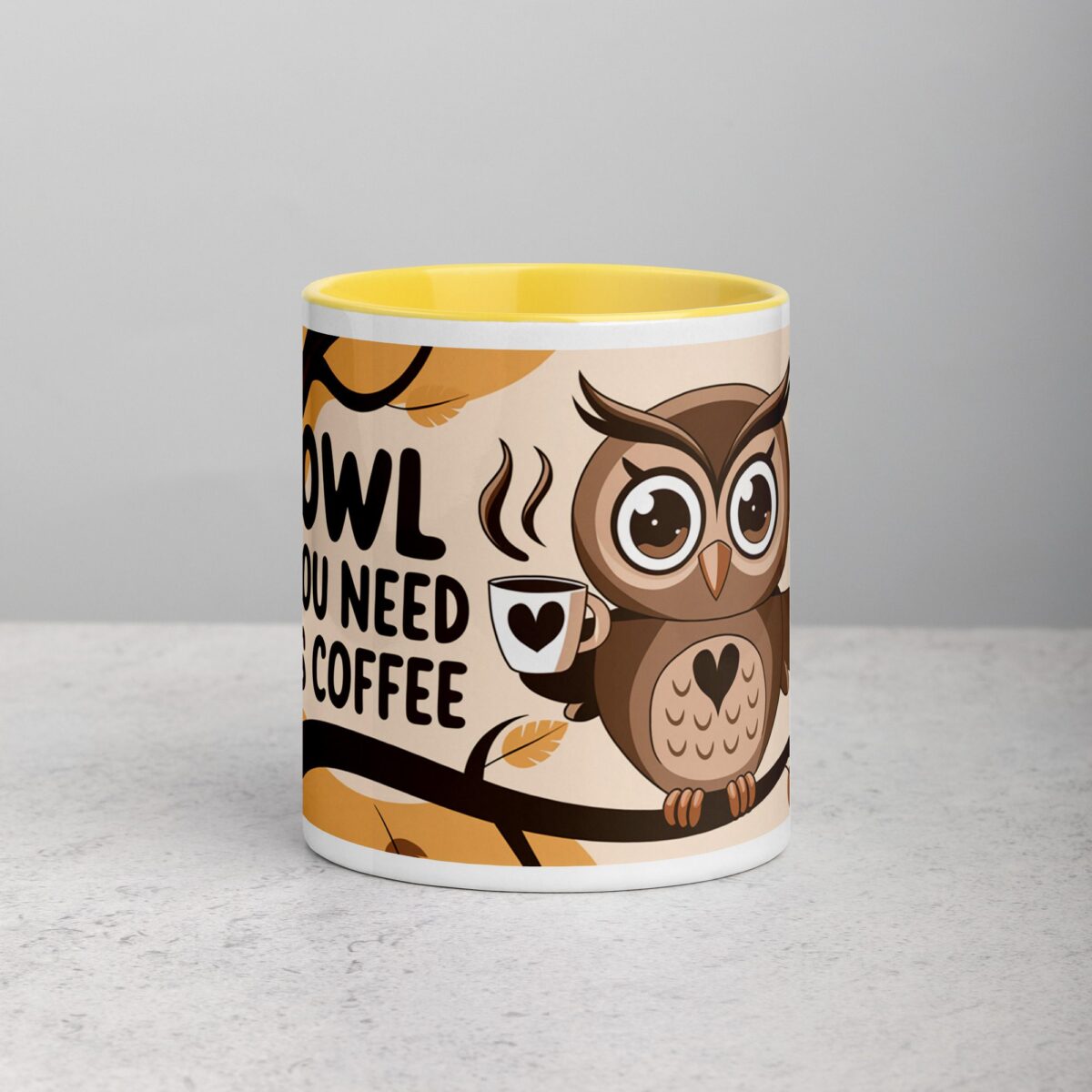 Owl You Need is Coffee Mug - Image 19
