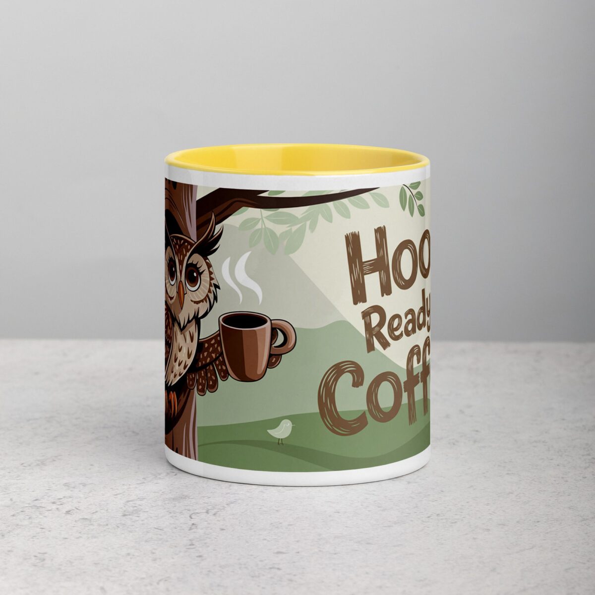 Hoot’s Ready for Coffee? Owl Mug - Image 19