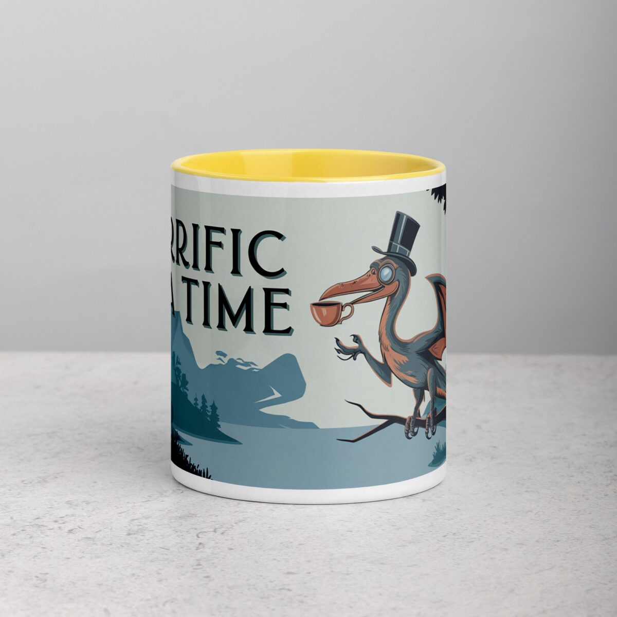 Pterrific Tea Time Cup - Image 19