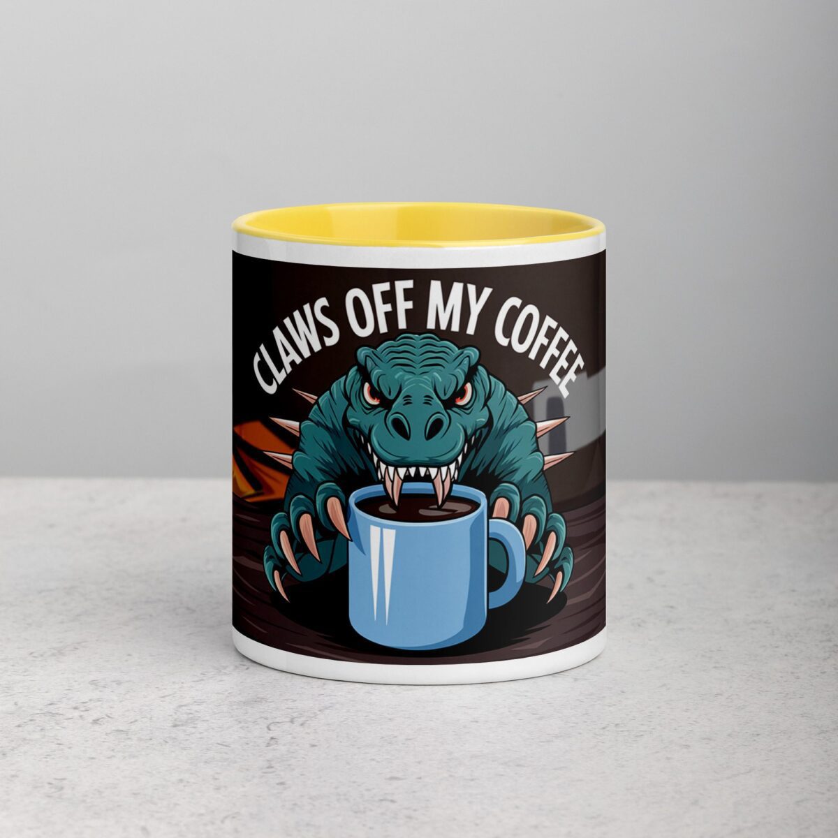 Claws Off My Coffee Dinosaur Mug - Image 19