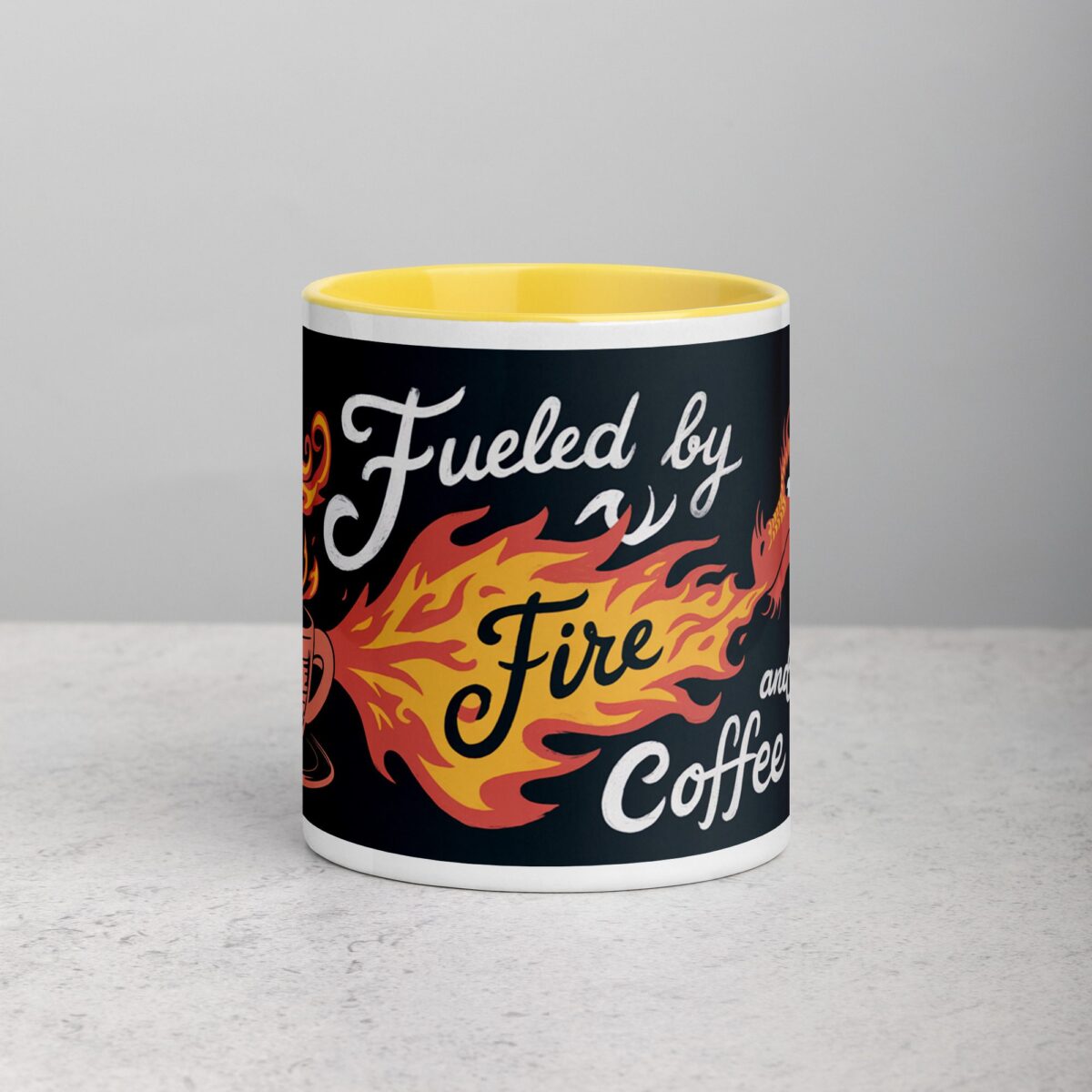 Fueled by Fire and Dragon Coffee Mug - Image 19