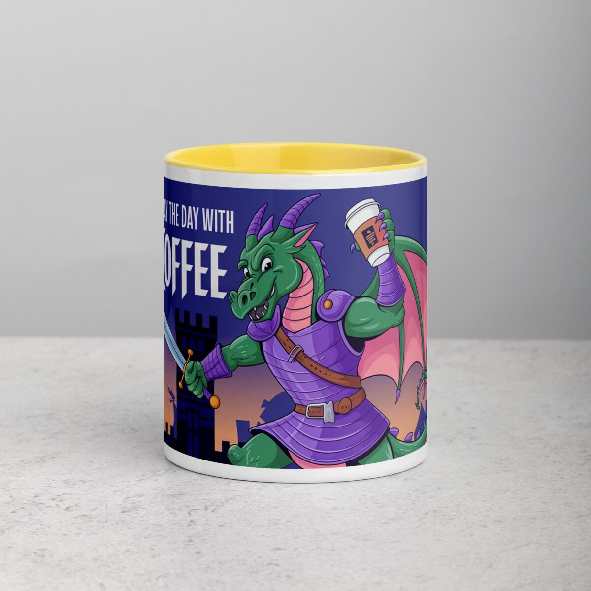 Slay the Day with Coffee Mug - Image 19